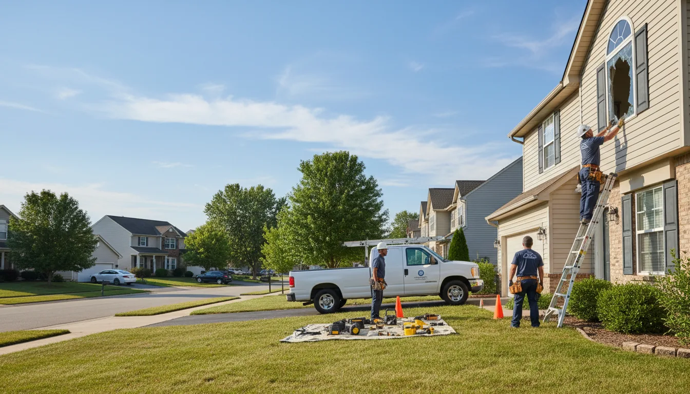 Expert window installer providing residential service in Marshes Siding, KY